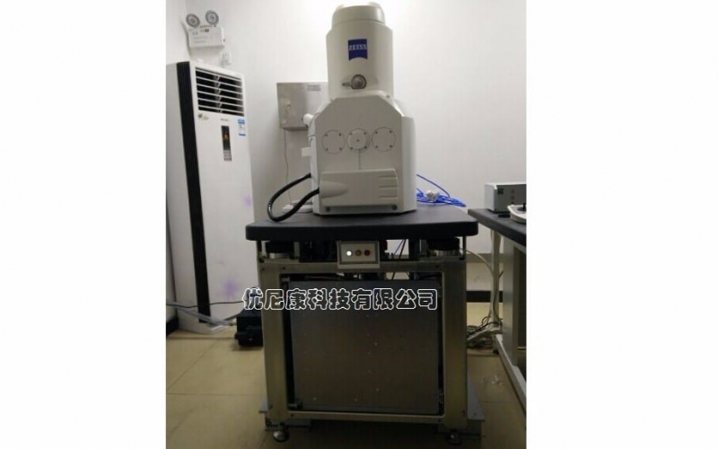 寧波某鋼鐵企業(yè)實驗室電鏡搭配主動式防震臺后效果