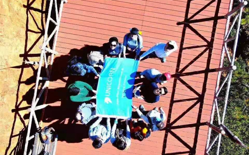 2019 Unicorn Team Building 我們的團(tuán)隊，優(yōu)尼康加油！